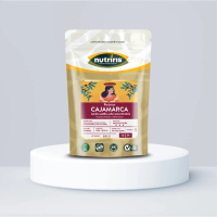 เมล็ดกาแฟคั่ว อาราบิก้า (Cajamarca Roasted arabica coffee beans) ออร์แกนิค นำเข้าจากเปรู medium dark