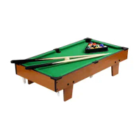 Billiard Table Set Game Chalk Toy, Triangle Board Games Pool
