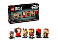 【滿額送好禮】樂高LEGO-星際大戰 首部曲 威脅潛伏 角色人偶x6 40676