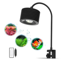 Lominie LED Aquarium Light Full Spectrum Freshwater Aquarium Light for Planted Nano Aquarium Tank ASTA 20