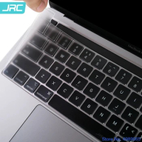 Keyboard Cover Protector Skin For 2020 Macbook Pro 13 Inch A2251 A2289 &amp; 2019 Macbook Pro 16 Inch A2141 With Touch Id Tpu