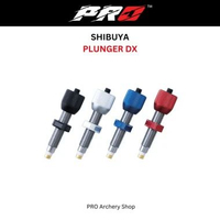 PLUNGER BUTTON SHIBUYA DX / PLUNGER PANAHAN / ALAT PANAHAN / PLUNGER SHIBUYA / PRO ARCHERY SHOP Mera