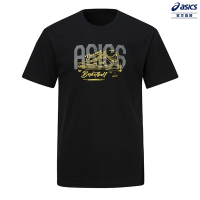 ASICS 亞瑟士 短袖上衣 男女中性款 亞洲版 籃球上衣 2063A415-001