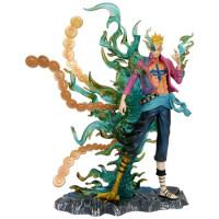 Boxed One Piece Marco Anime Figure The Phoenix Figurine Pvc Gk Statue Doll Room Ornaments Collection Model doll Toys Kids Gift