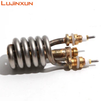 LUJINXUN Electric Faucet Heating Element 220V 3000W Instant Hot Water Heater Parts of Stainless Steel Heating Pipe
