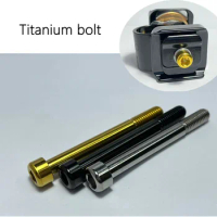 P Line Titanium Alloy TC4 Screw for Brompton Folding Bike Pline Seatpost Seat Clamp bolt
