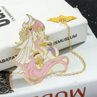 Honkai Impact 3 Figure Elysia Book Mark with Tassel Wedding Birthday Cosplay Gifts for Game Fans Bookmark Collection Supplies