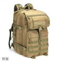【翔準】台灣發貨🎒 BL138戰術背包🎒戶外登山包迷彩戰術後背包裝備露營大型3P背包 生存遊戲 隔宿露營P0311KZA