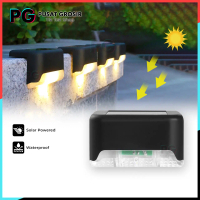 Lampu tangga Solar Waterproof LED Light siku sudut lamp hias taman tenaga surya
