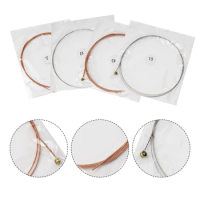 High Quality Guitar String Alice 12 String 12-String High Quality Stainless Steel Steel Core Acoustic Guitar String
