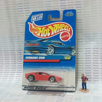 Hotwheels Ferrari 308 merah