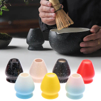 ชามมัทฉะ, เครื่องชงชาเซรามิก, สไตล์ญี่ปุ่น, ชามมัทฉะ Hawkbill เปลี่ยน, แปรงชา, เหมาะสำหรับ Risotto, 