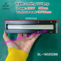 450W High Power UV Ink Curing Flatbed Printer Cure Lights For UV Invisible Inks Glue Curing LED Lamps SL-1802028B