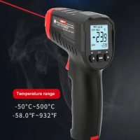 UNI-T Digital Infrared Thermometer UT306S Non-contact Thermometer Laser Temperature Meter Gun -50-500 Termometro