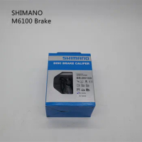 Mountain Bike original SHIMANO BR M6100 brake caliper DEORE M6100 Disc Brake parts Caliper