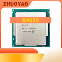Pentium Processor G4620 g4620 CPU LGA 1151-land FC-LGA 14 nanometers Dual-Core CPU 1151