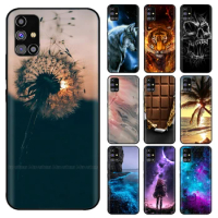 Case For Samsung M51 Silicon Soft TPU Phone Case Cover For Samsung Galaxy M51 GalaxyM51 M 51 m515f C