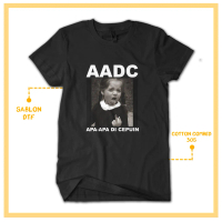 PROMO KAOS DISTRO CUSTOM AADC APA APA DICEPUIN KATA HUMOR TERLARIS FYP VIRAL GUDANG KARAOS