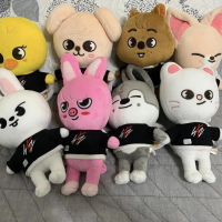 Cool Skzoo Stray Kids Skzoo Doll Plush Toys Chan Leebit DWAEKKI Jiniret HAN Quokka For Kids C1L8