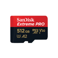 【SanDisk】ExtremePRO microSDXC UHS-I 512GB 記憶卡(公司貨)