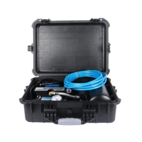 4x4 Off Road Automatic Tire Inflators Portable Air Pump For Car Dc12v Metal Air Compressor With Box