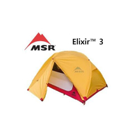 MSR Elixir 2 輕量雙人三季帳篷/2人帳/登山帳篷 雙門 附地布 13326 金色亞洲限定色