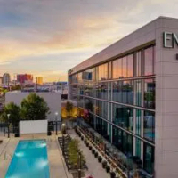 住宿 The ENGLiSH Hotel, Las Vegas, a Tribute Portfolio Hotel 拉斯維加斯市中心弗里蒙特大街