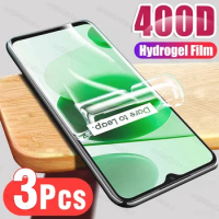 3Pcs For Vivo Y27 5G 4G Hydrogel Film Screen Protectors For Vivo Y 27 Y27 6.64inch Protective Film