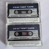 TEAC Test Tapes MTT-X357GS TYPE II Mix Multiuse Multi-Purpose Hybrid Test Tapes Frequency,Speed &amp; Flutter