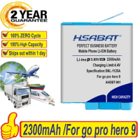 Top Brand 100% New 2300mAh AHDBT-901 Camera Battery for go pro hero 9 10 11 for GoPro Hero 9 Black Batteries