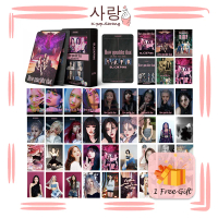 54pcs BLACKPINK《HOW YOU LIKE THAT》LOMO Card Set Collection Kpop Rose Jennie Lisa Jisoo Photocard Kad