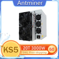 Bitmain Antminer KS5 20T 3000W Kaspa Miner Asic Mining Crypto Hardware Cryptocurrency KAS Coin Mining Machine