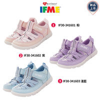 日本IFME健康機能童鞋排水涼鞋系列IF30-3416(中小童)