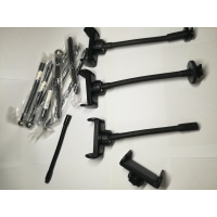 Phone holder gooseneck hot shoe 熱靴手機夾,手機夾頭,直播燈