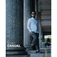 SAMASE Kemko Casual Lengan Panjang - S073 Twill