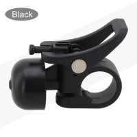 E-scooter Bell For Xiaomi 1S/M365/PRO Black Stainless Steel Handlebar Mounted Bell Electric Scooter Accessories High Quality