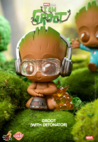 Hot Toys Marvel Studios' I Am Groot - Cosbaby (S) Bobble-Head with detonator 1pcs