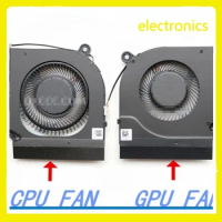 LAPTOP CPU Cooler FAN FOR ACER Nitro 5 AN517-41 AN517-52 AN515-55 PH31 5-53 AN515-56 AN515-57 CPU &amp; GPU COOLING FAN