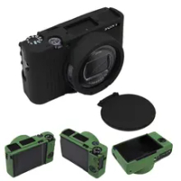 Nice Silicone Camera Case For Sony Cyber-Shot RX100 VII RX100VII RX100 Mark VII RX100M7 Rubber Skin Cover