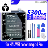 Brand new 5300Mah KiKiss Powerful Battery HB586680EFW for HAUWEI honor magic 4 Pro 4Pro magic4 Pro W