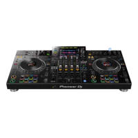 Pioneer Xdjxz Film Controller XDJ-XZ Integrated Disk Recorder Fully Surrounded PC Imported White Silver Stickers