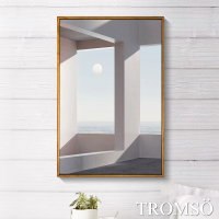 【TROMSO】北歐生活版畫有框畫-羅馬日光WA216(40x60cm)