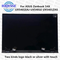 Original 14 inch For ASUS Zenbook 14X UX5401 UM5401 OLED Display Panel LCD Touch Screen Replacement Top Half Parts