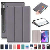 For Lenovo Tab P11 Pro Gen 2 Case 11.2" Tri-Fold Magnetic Leather Smart Cover For Xiaoxin Pad Pro 2022 Lenovo P11 Pro 2022 Case