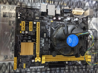 เมนบอร์ด LGA1150 H81M และชุด RAM DDR3 สำหรับ INTEL รุ่นที่ 4 แบรนด์หลากหลาย