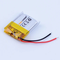 361320 3.7V 70mAh Rechargeable Li-Polymer Battery For GPS Bluetooth headset toys Sports bracelet AHB361320U1 FITBIT charge HR