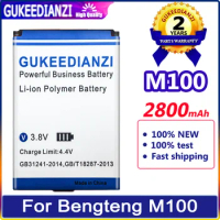 GUKEEDIANZI Battery 2800mAh For Bengteng M100 4G Wifi Router mini router 3G 4g Lte Batteries