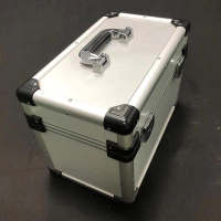 廠家供應 手提拉桿式工具鋁合金工具箱 多功能工具箱 防水工具箱