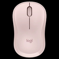 LOGITECH เมาส์ไร้สาย เมาส์บลูทูธ รุ่น M240 สีชมพู