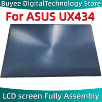 14 ''For ASUS ZenBook 14 UX434 Laptop Touch LCD Screen Fully Assembly UX434 LED Screen Display Complete Assembly